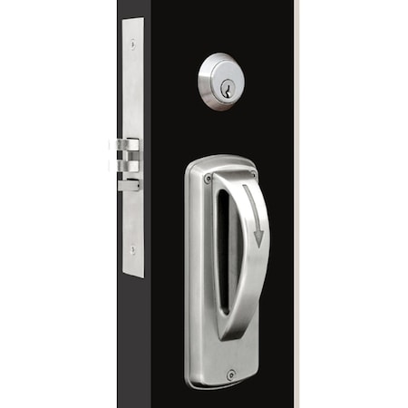 Townsteel Mortise Lock MRX-A-07-630-RH-SLFIC